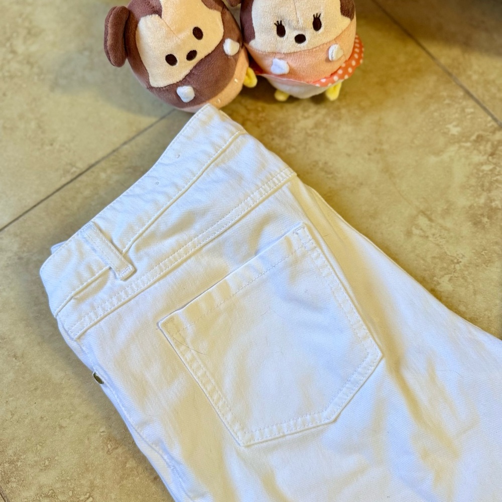 J. McLaughlin Bright White Stretch Jeans - Picture 2 of 6